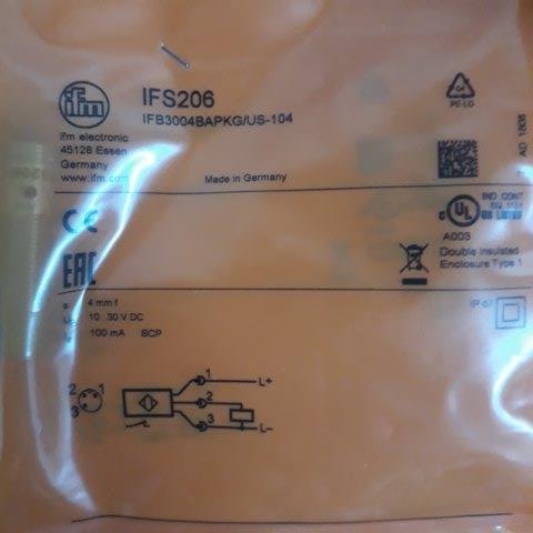 IFM-IFS206 - 1