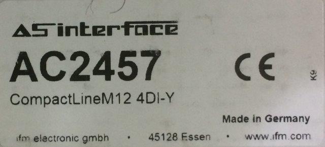 IFM-AC2457 - 1