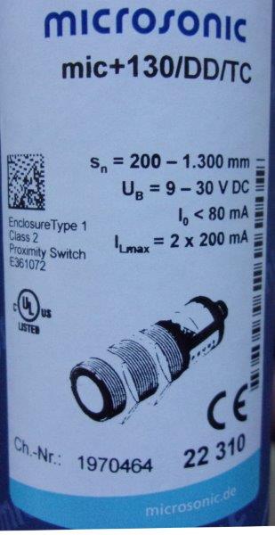 Microsonic-MİC+130/DD/TC - 1