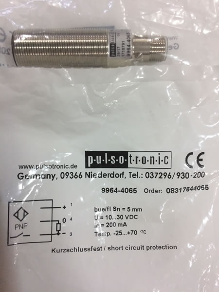 Pulsotronic -KJ5-M18MB65-DPS-V2(08317644065) - 1