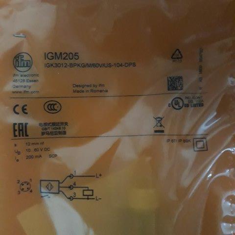 IFM-IGM205 - 2