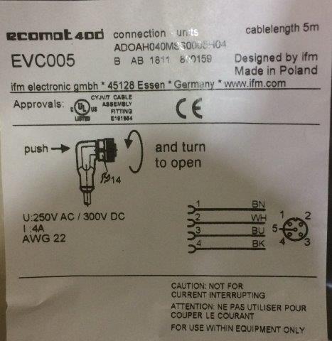 IFM-EVC005 - 1