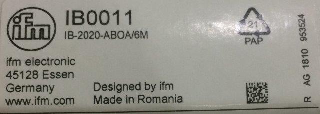 IFM-IB0011 - 2