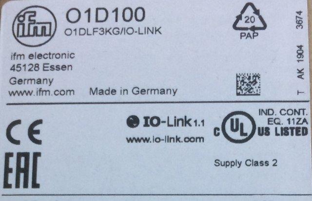 IFM-O1D100 - 1