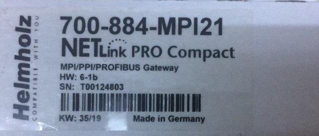 Helmholz -700-884-MPI21 - 1