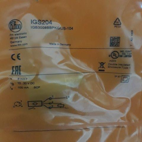IFM-IGS204 - 1