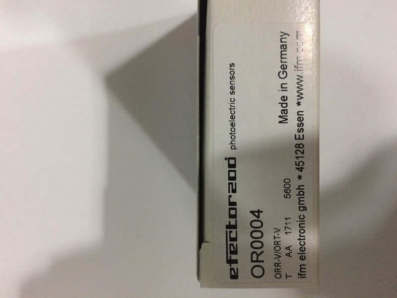 IFM-OR0004 - 1