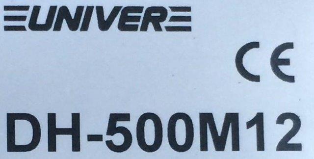 Univer-DH-500M12 - 1