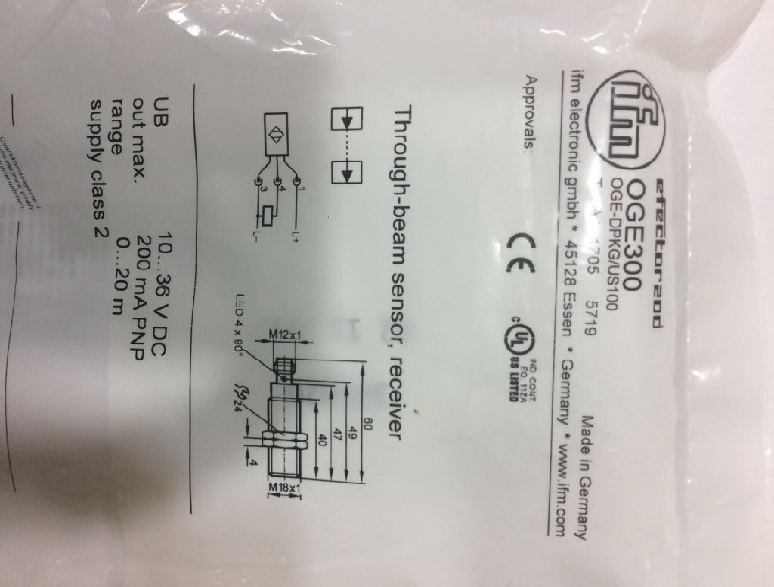 IFM-OGE300 - 1