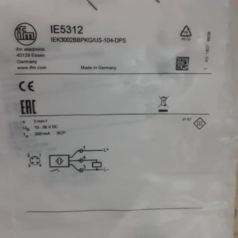 IFM-IE5312 - 1