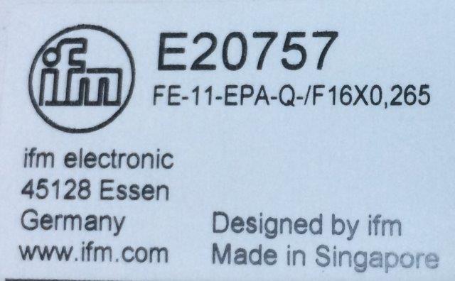 IFM-E20757 - 1
