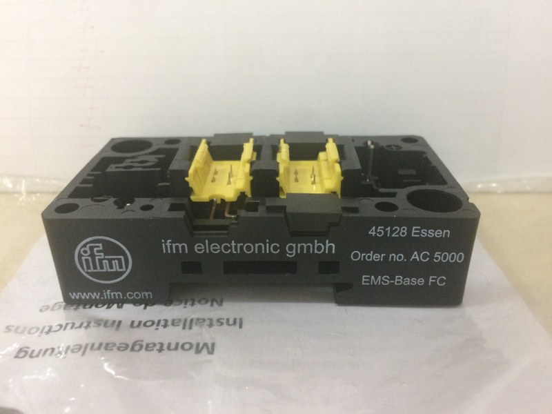 IFM-AC5000 - 1