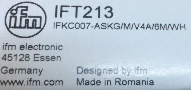 IFM-IFT213 - 1