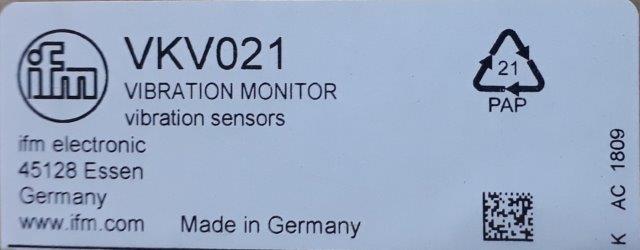 IFM-VKV021 - 1