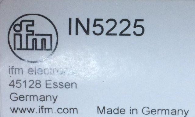 IFM-IN5225 - 1