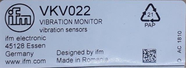 IFM-VKV022 - 1
