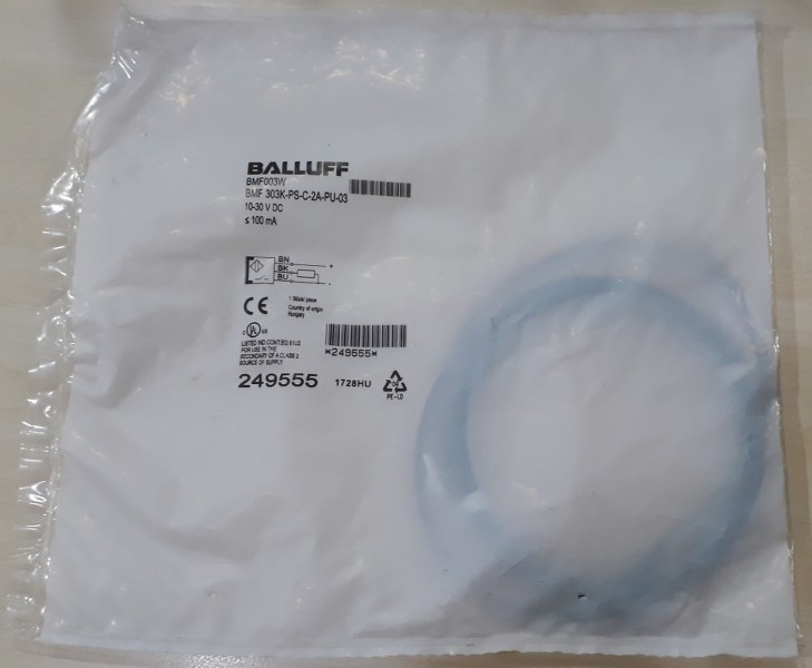 Balluff-BMF 003W BMF 303K-PS-C-2PU-03 - 1