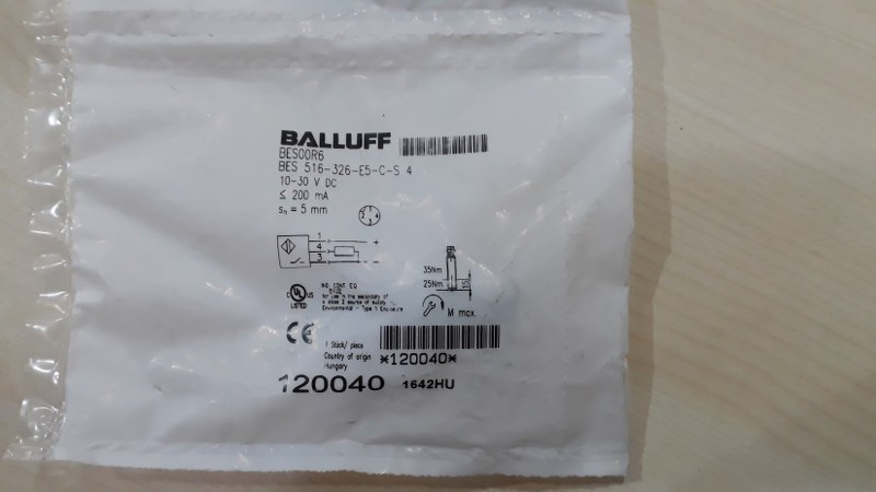Balluff-BES 00R6 BES 516-326-E5-C-S4 - 1