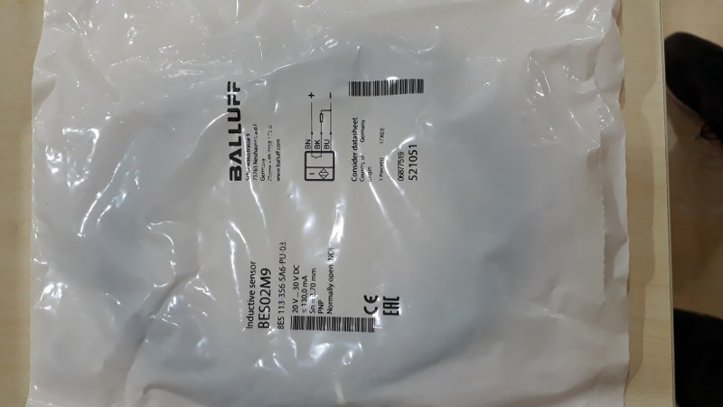 Balluff-BES02M9(BES 113 -356SA6-PU-03) - 1