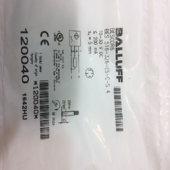 Balluff-BES 00R6- BES 516-326-E5-C-S-4 - 1