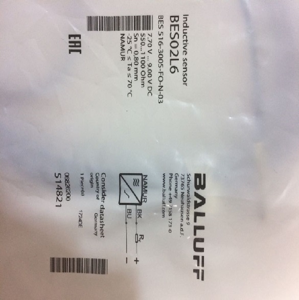 Balluff-bes 516-3005-fo-n-03 - 1