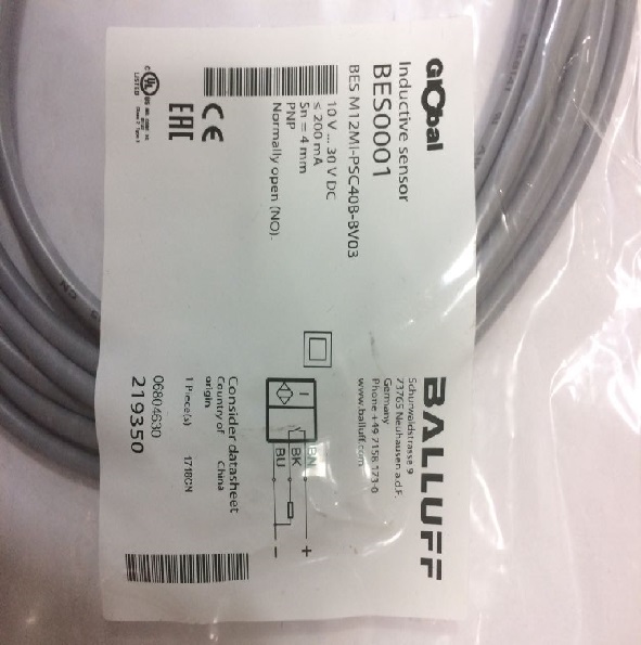 Balluff-bes m12mı-psc-403-bc03 - 1