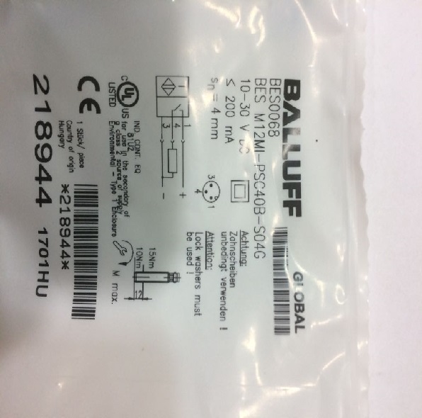 Balluff-bes m12 mı-psc40b-so4g - 1