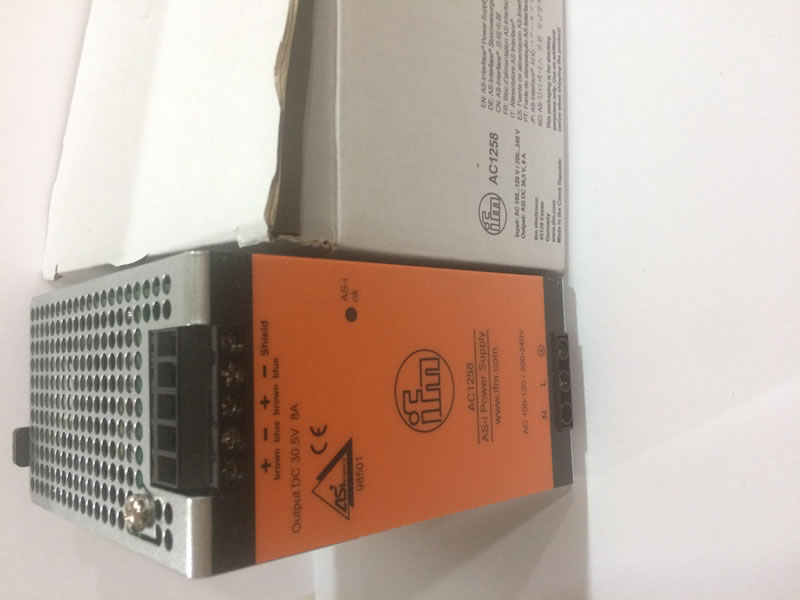 IFM-IFM AC1258 - 1