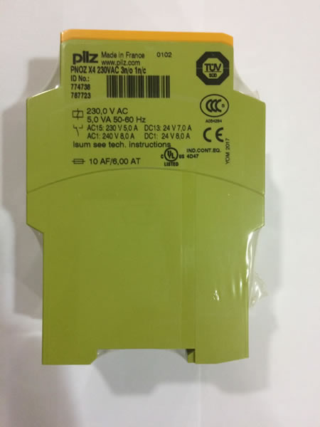 Pilz-pilz pnoz x4 - 1