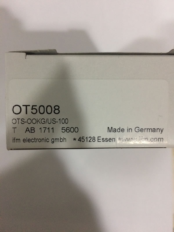 IFM-OT5008 - 1