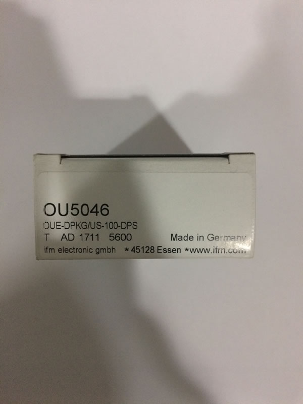 IFM-OU5046 - 1