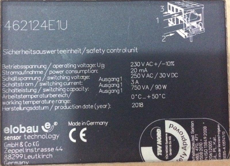 Elobau-462124E1U - 1