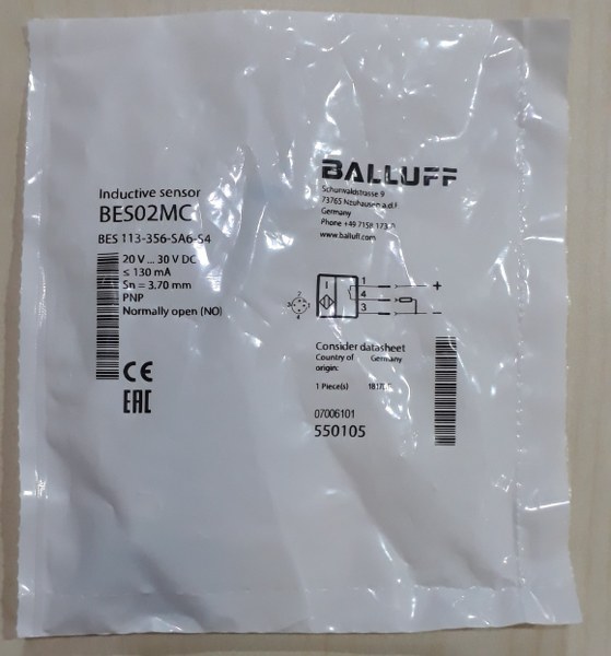 Balluff-BES02MC BES 113-356-SA6-S4 - 1