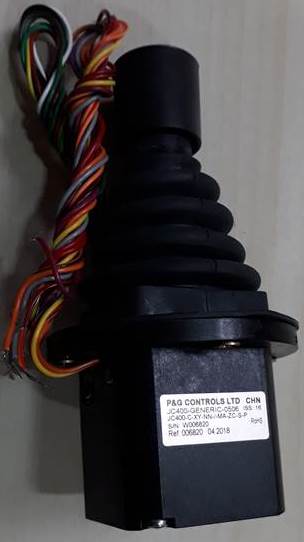 P&G CONTROLS LTD-JC400-C-XY-NN-MA-ZC-S-P PENNY&GILES - 1