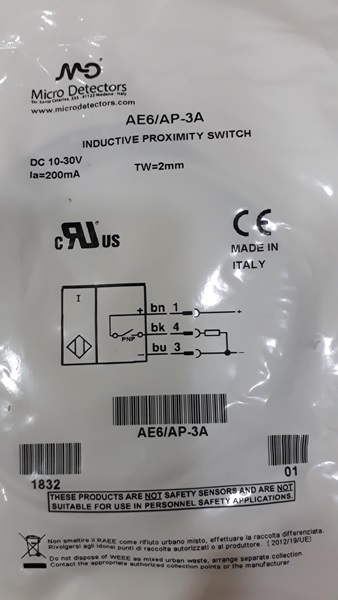 Micro Detectors Diell-AE6/AP-3A - 1
