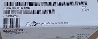 Siemens-6ES7331-1KF02-0AB0 - 1