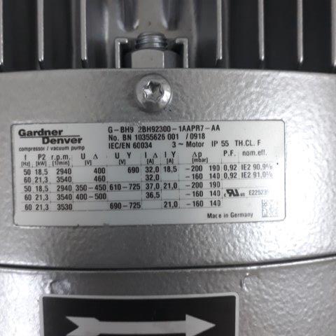 Gardner Denver-2BH 92300 -1AAPR7-AA - 1
