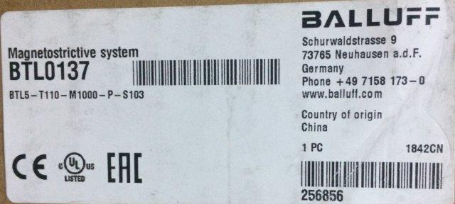 Balluff-BTL5-T110-M1000-P-S103- BTL0137 - 1