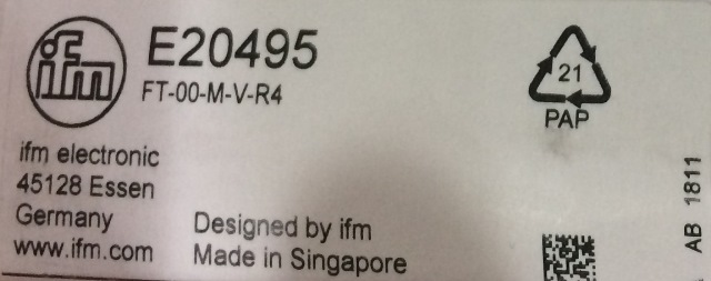 IFM-E20495 FT-00-M-V-R4 - 1