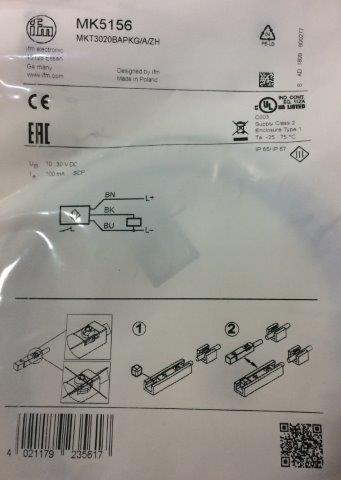 IFM-MK 5156 MKT 3020BAPKG/A/ZH  - 1