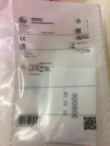 IFM-IEB 32.5-BPKG/V4A/AS IE5292 IFM - 1