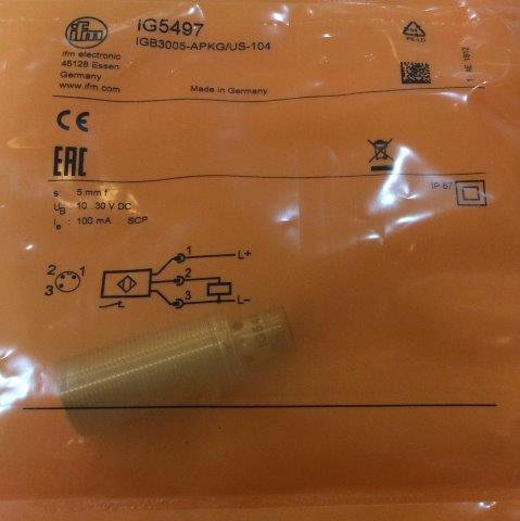 IFM-IGB3005-APKG/US-104 IG5497IFM - 1