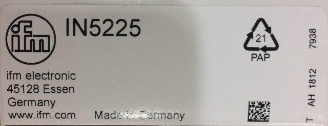 IFM-IND 3004 DBPKG/US-100-DPV IN5225 IFM - 1