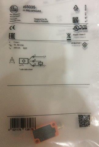 IFM-IS-3002-BPKG/AS IS5035 IFM - 1