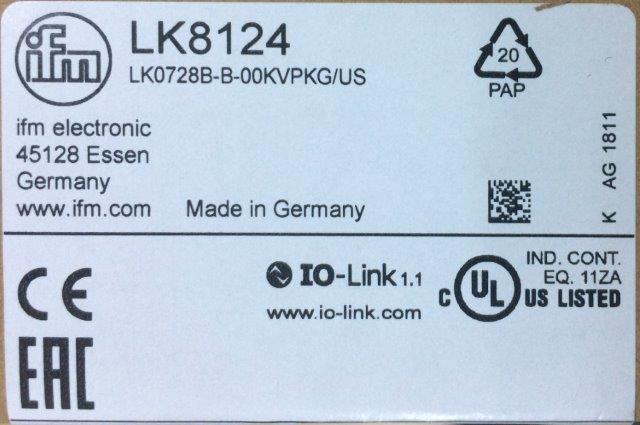 IFM-LK0728B-B-00KVPKG/US LK8124 IFM - 1