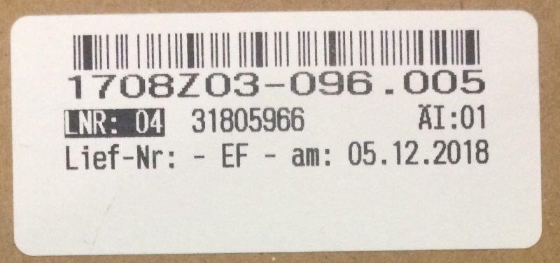 Fsg Fernsteuergerate -1708Z03-096.005 - 1