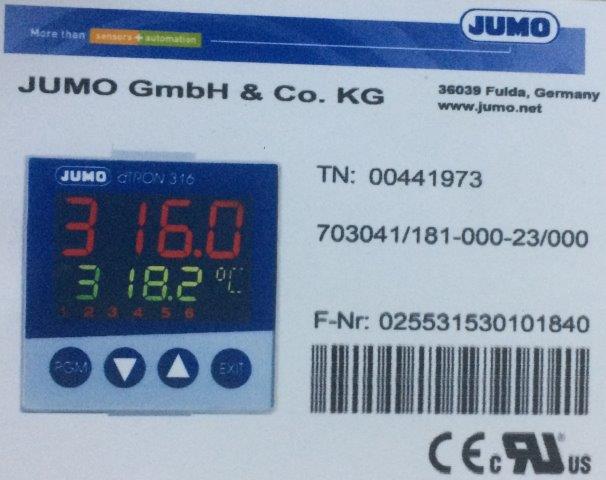 Jumo-00441973 703041/181-000-23/000 - 1