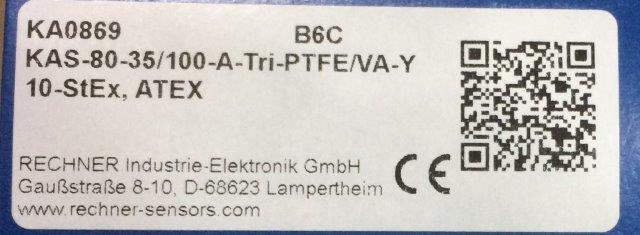 Rechner -KAS-80-35/100-A-TRİ-PTFE/VA-Y - 1