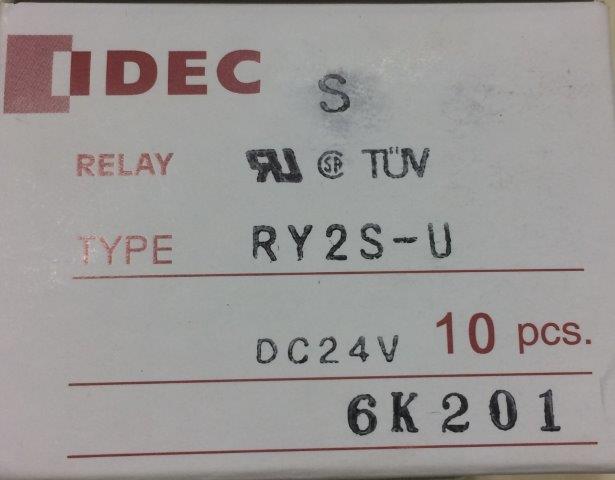 Idec-IDEC RY 2S -U-DC24 (204274) - 1