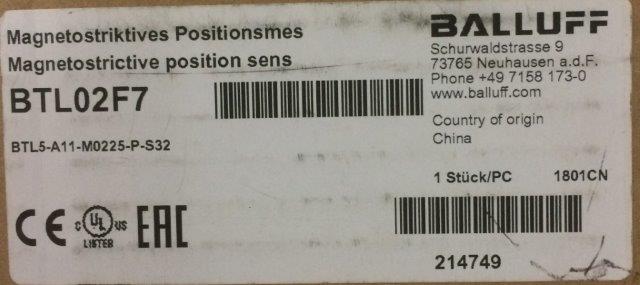 Balluff-BTL 02 F7 - 1